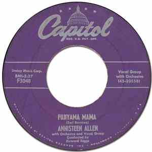 Annisteen Allen - Fujiyama Mama / Wheels Of Love flac download