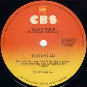 Bob Dylan - Solid Rock flac download