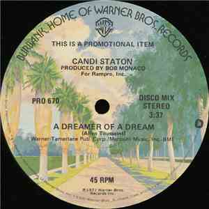 Candi Staton - A Dreamer Of A Dream flac download