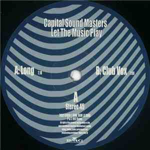 Capital Sound Masters - Let The Music Play flac download