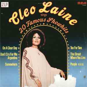 Cleo Laine - Cleo Laine Sings 20 Famous Showhits flac download