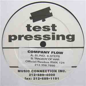 Company Flow - Blind, 8-Steps flac download