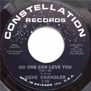 Gene Chandler - No One Can Love You (Like I Do) / Good Times flac download