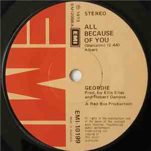 Geordie - All Because Of You flac download
