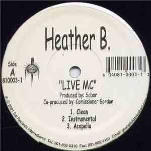 Heather B. - Live MC flac download