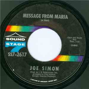 Joe Simon - Message From Maria / I Worry About You flac download