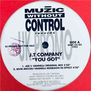 JT Company - You Got flac download