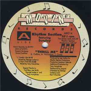 Rhythm Section  Featuring Sunday  - Thrill Me flac download