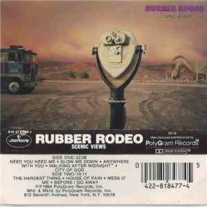 Rubber Rodeo - Scenic Views flac download