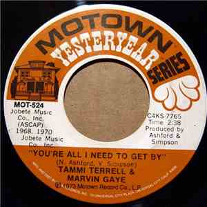 Tammi Terrell & Marvin Gaye - You're All I Need To Get By / Good Lovin' Ain't Easy To Come By flac download