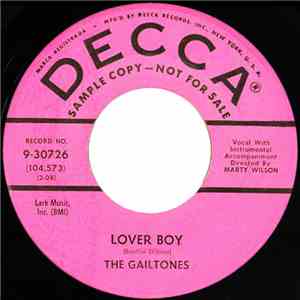 The Gailtones - Lover Boy flac download