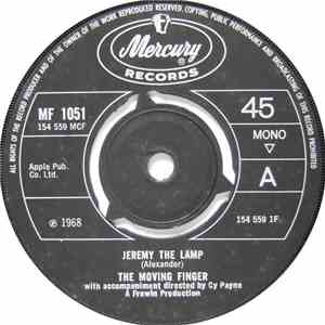 The Moving Finger - Jeremy The Lamp / Pain Of My Misfortune flac download