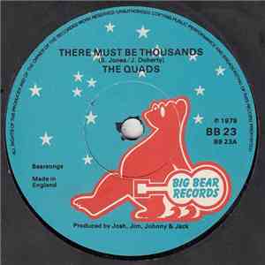 The Quads  - There Must Be Thousands flac download