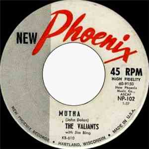The Valiants with Jim Bing - Mutha flac download