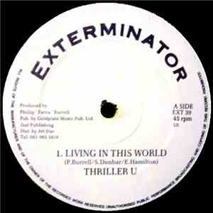 Thriller U - Living In This World flac download