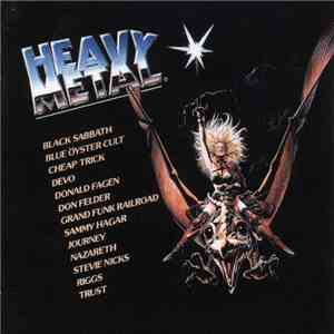 Various - Heavy Metal - Music From The Motion Picture flac download