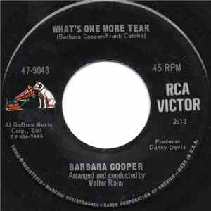 Barbara Cooper - What's One More Tear flac download