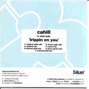 Cahill  Ft. Nikki Belle - Trippin On You flac download
