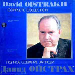 David Oistrakh - Complete Collection. Part III. Set 2: Guest Performances GDR And Rumania 1952-1967 flac download