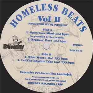 DJ Prodigy - Homeless Beats Vol. II flac download