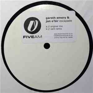 Gareth Emery & Jon O'Bir - Escapade flac download