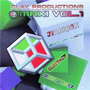 Italobox / Energy Voice / Discoservice - Clay Productions Maxi Vol. 1 flac download
