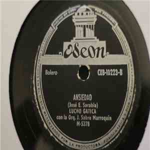 Lucho Gatica Con Orquesta De José Sabre Marroquín - Total / Ansiedad flac download
