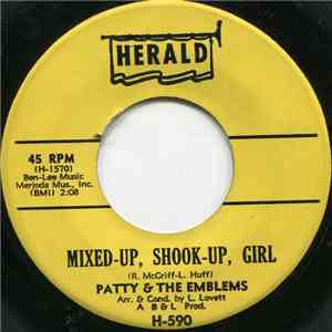 Patty & The Emblems - Mixed-Up, Shook-Up, Girl / Ordinary Guy flac download