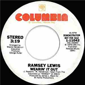 Ramsey Lewis - Wearin' It Out flac download