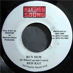 Red Rat - Bun Dem / Intercom flac download