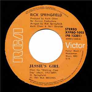 Rick Springfield - Jessie's Girl flac download
