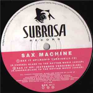 Sax Machine - Sax It Up flac download