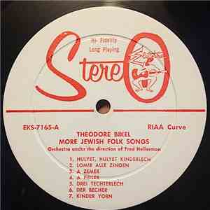 Theodore Bikel - Sings More Jewish Folk Songs flac download