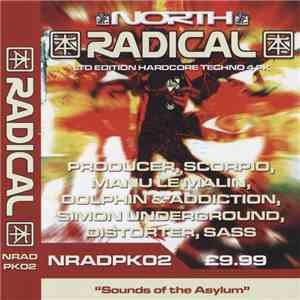 Various - North Radical Limited Edition Hardcore Techno 4 Pack flac download