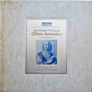 Antonio Vivaldi - Festival Strings Lucerne, Rudolf Baumgartner - »L'Estro Armonico« 12 Concerti Op. 3 flac download