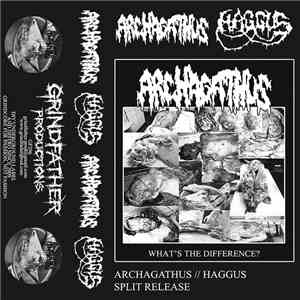Archagathus / Haggus - Split Release flac download