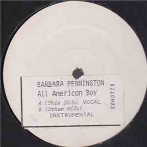 Barbara Pennington - All American Boy flac download