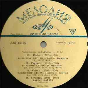 Dž. Rosini / R. Vagneris / K. Veberis / H. Berliozas - Vidurinėms Mokykloms — 9 Kl. flac download