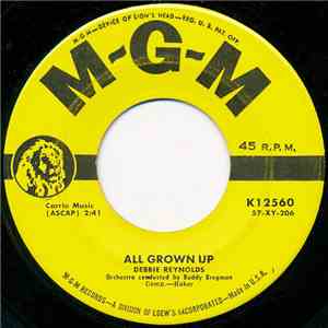 Debbie Reynolds - All Grown Up flac download