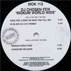 DJ Chosen Few - Mokum World Wide flac download