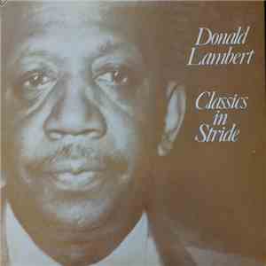 Donald Lambert - Classics In Stride flac download