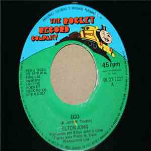 Elton John - Ego / Flintstone Boy (Muchacho Picapiedra) flac download