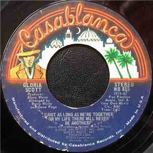 Gloria Scott - Just As Long As We're Together (In My Life There Will Never Be Another) flac download