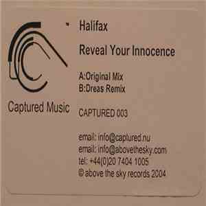 Halifax - Reveal Your Innocence flac download