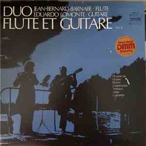 Jean-Bernard Barnabe, Eduardo Lomonte - Duo Flute Et Guitare vol. 3 flac download