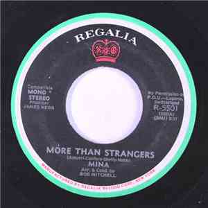 Mina  - More Than Strangers flac download