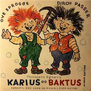 Ove Sprogøe - Dirch Passer - Thorbjørn Egner's Karius & Baktus flac download