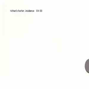 Richard Chartier - Incidence flac download