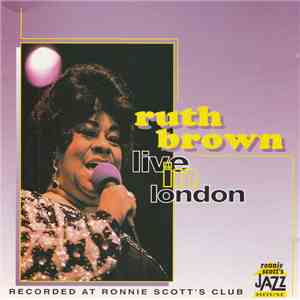 Ruth Brown - Live In London flac download