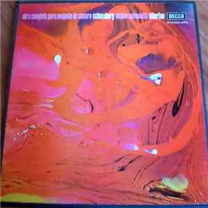 Schoenberg - London Sinfonietta, David Atherton  - The Complete Works For Chamber Ensemble flac download